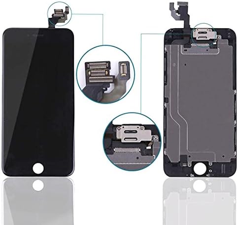 החלפת תצוגה של אנג 'לאקרי עבור 5.5 אייפון 6 פלוס תיקון הרכבה של מסך מגע עם חלקי חילוף + כלי תיקון