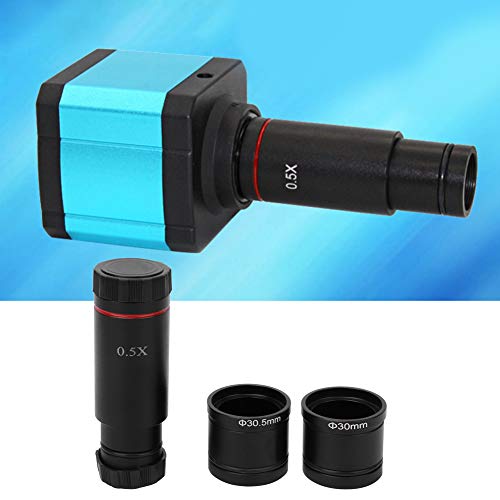 Kaufpart 0.5x מיקרוסקופ עדשה עינית אלקטרונית לעינית סטראוטיפ טרינו -סטרוטיפ מטלוגרפי, עין מצלמת CCD, עינית