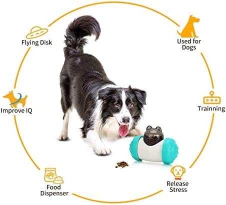 צעצועי חידה כלבים של חוליין כלבים אינטראקטיביים צעצועים למזין איטי ניקוי שיניים לכלבים אימון IQ אימון העשרה נפשית