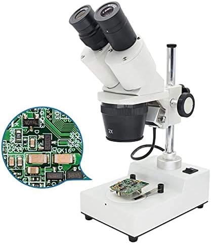מיקרוסקופ סטריאו משקפת מיקרוסקופ סטריאו תעשייתי למעלה הוביל תאורה נייד טלפון מעגלים מודפסים הלחמה תיקון כלי