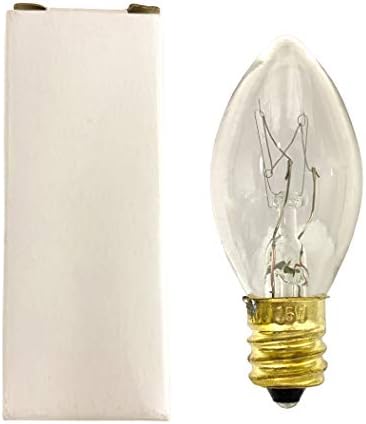 נורת ארטקראפט 15 וואט לאומית מספקת אור בהיר יציב לאורות לילה, מלאכת יד ויישומים יצירתיים אחרים