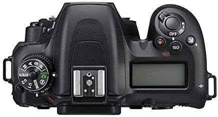 ניקון ד7500 20.9 מגה פיקסל מצלמה עם עדשה 18-140 מ מ / 3.5-5.6 גרם, שחור