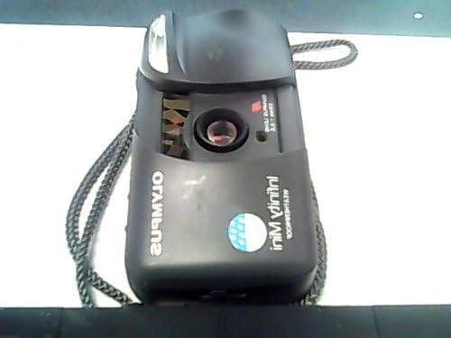אולימפוס אינפיניטי מיני עמיד 35 ממ סרט מצלמה עם עדשת אולימפוס 35 ממ 1: 3.5 מצלמה