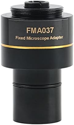 אביזרי מיקרוסקופ 0.37 איקס 0.5 איקס 0.75 איקס הפחתת עינית אלקטרונית, ממשק 23.2 מ מ עבור מתכלה מעבדת מצלמת וידאו