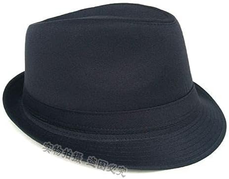 HOOYI UNISEX CHILDS CAPS TRILBY BOYS FEDORA כובע ג'אז כובעים
