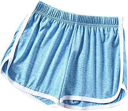 מכנסיים קצרים לנשים עם כיסים חוף קיץ חוף אימון במכנסיים קצרים של אימון נוח נוח מכנסי חוף נופש עם כיסים