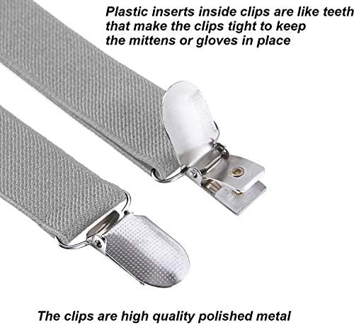 RESINTA 2 PACK CLIPS MITTE