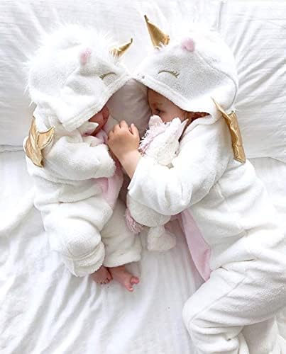 תינוקות שזה עתה נולדו בנות 3D חד קרן כנפי מלאך רוכסן ברדס רוכס