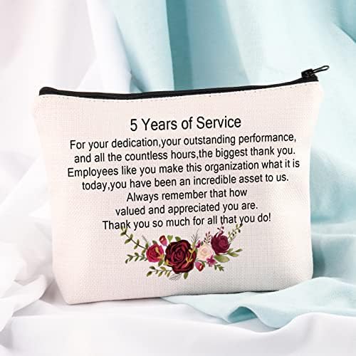 Jniap 5 שנים מתנה להערכת יום נישואין לעובד 5 שנות שירות איפור קוסמטי מתנה לעמית לעבודה