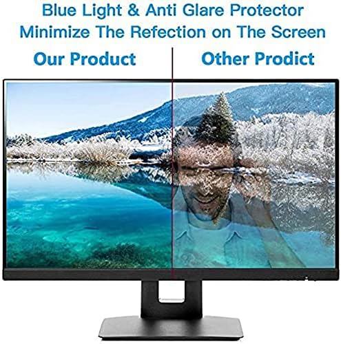 מגן מסך של קלוניס 32 -75 לטלוויזיה, סנן את הפאנל הכחול של האור הכחול אנטי-סקרט אנטי UV קרינה ברורה ברורה בהגנה על