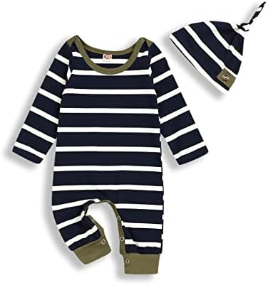 OKGIRRL יילוד תינוקות תינוקות בנות בנות בצבע אחיד סרבלים בגד בגדים עם כפתור שרוול ארוך חוט כותנה כותנה