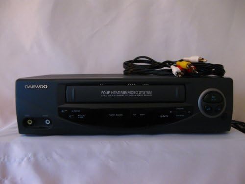 Daewoo 4-Head Mono VCR