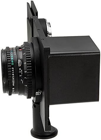 קרנף Vizelex עבור מצלמות DSLR של ניקון עם Hasselblad V Mount - עבור תפור תפור בפורמט בינוני תמונות בגודל