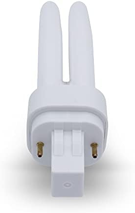 מנורת פלורסנט צינור מרובע 13 וואט עם בסיס 23-2, 2 פינים מאת לומניבו-4100 קראט נורות פלורסנט קומפקטיות בצורת לבן בוהק 2