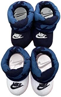 Nike Dike Baby Baby Booties 2 חבילה