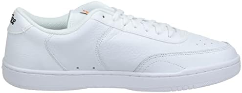 Nike Mens Court Vintage Prem CT1726 100 - גודל 9.5 כתום לבן/שחור -שחור