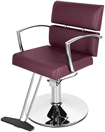 כסא סלון איסטמגי לסטייליסט שיער כיסא יופי הידראולי 360 מעלות כיסא ספר מסתובב לציוד סלון חיתוך שיער