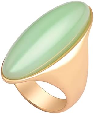 2023 טבעת מתכת קרה חדשה רטרו רטרו אירופית ריבוי צבעי טבעת קריסטל אמריקאית טבעת טבעת וטבעות רוח וטבעת בת.