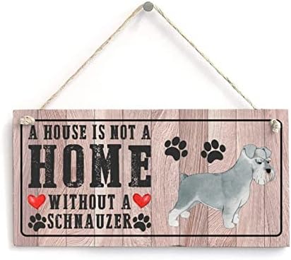 חובבי כלבים ציטוט שלט ביצ'ון פריז בית הוא לא בית בלי כלב מצחיק עץ מצחיק שלט כלב שלט כלב לוחית כפרי בית כפרי 8x16 אינץ
