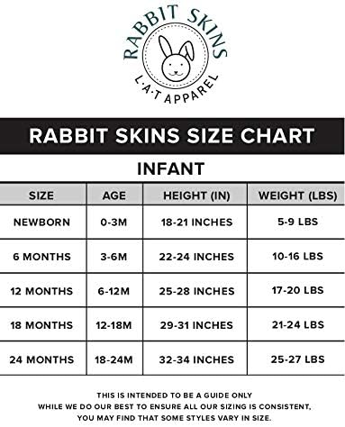 עורות ארנב תינוקת כותנה גופית פרימיום רומפר שרוול קצר