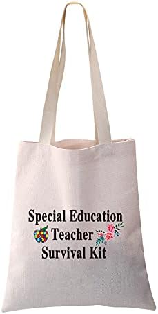ערכת הישרדות לחינוך מיוחד של PXTIDY תיק איפור איפור מתנה למורה של מורה ABA מורה מיוחד