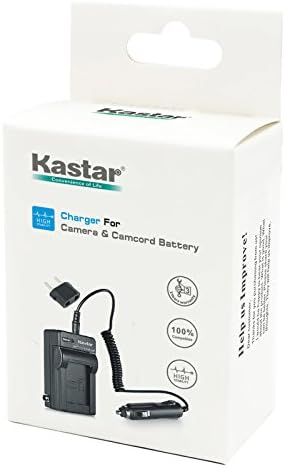 מטען סוללות Kastar עבור Nikon Coolpix P80 מצלמה דיגיטלית וסוללת Nikon EN-EL5
