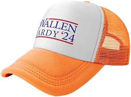 Pauppy מצחיק-וולן-הרדי -24 מתנות כובע אחורי לגברים נשים בייסבול כובע משאית כובע סנאפבק כובע קיץ שחור