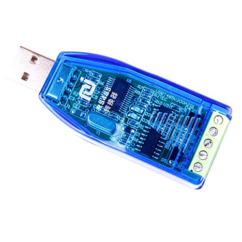 MINI USB 2.0 ליציאה סידורית RS-485 RS485 מתאם ממיר 5 סיכה אנטי תאורה טלוויזיות הגנה על תמיכה ב- WIN7/8/10