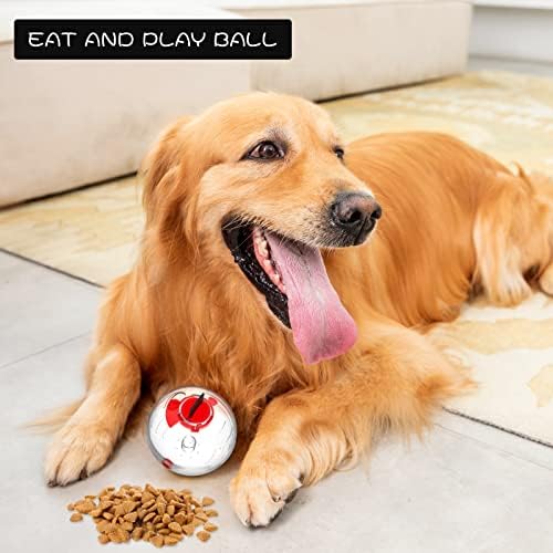 איטי מזין כלב קערות, ללקק מחצלת עבור קטן בינוני גדול גודל כלבים, דולף כדור עבור למנוע חנק, עודף משקל, בעיות עיכול.