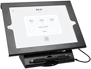 CTA דיגיטלי PAD-DDSCK אבטחה כפולה קיוסק קומפקטי לאייפד, אייפד אייר ו- iPad Pro 9.7, iPad