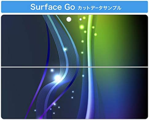 כיסוי מדבקות של Igsticker עבור Microsoft Surface Go/Go 2 עורות מדבקת גוף דקיקים במיוחד עורות 002270 פלואורסצנציה