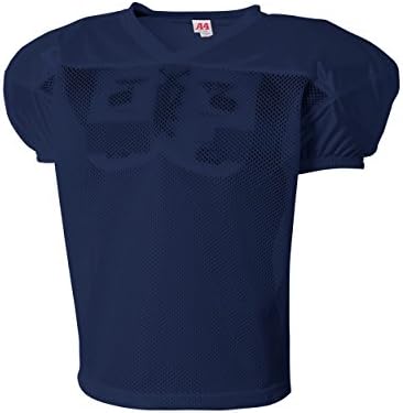 A4 בגדי ספורט כחול נוער גדול/XL תרגילי כדורגל