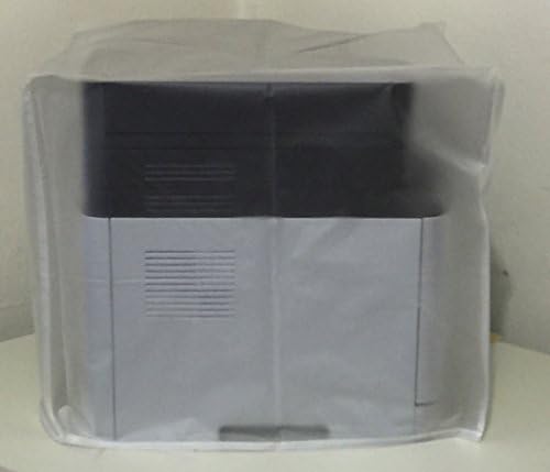 מחשב לאגד טכנולוגיה אבק כיסוי עבור כ ס הזרקת שולחן בתוספת 4155 מדפסת, ברור ויניל אנטי סטטי אבק כיסוי מידות 16.9