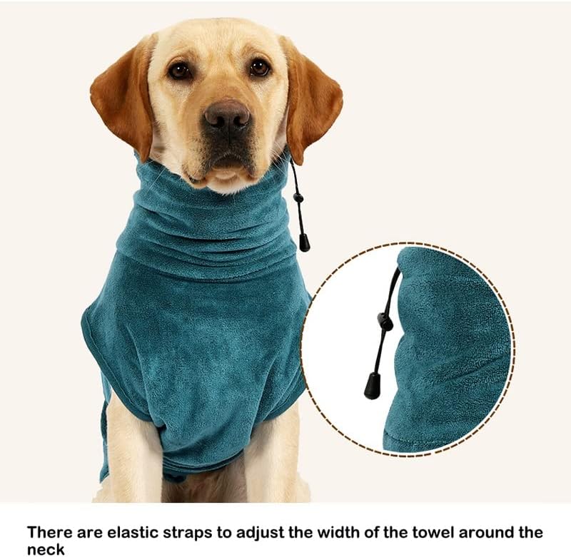 LEPSJGC PET כלב חיות רחצה מגבת מגבת