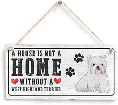 כלב אוהבי ציטוט סימן פאג בית הוא לא בית ללא כלב מצחיק עץ כלב סימן כלב שלט זיכרון כפרי בית סימן 8 * 16 אינץ בית חווה
