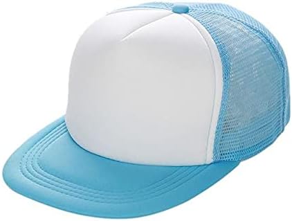 רשת יוניסקס מגן כובע דלי מעוקל סטרפבק סנאפבק רגיל בייסבול כובעי לנשימה הפתילה זיעה כובעים