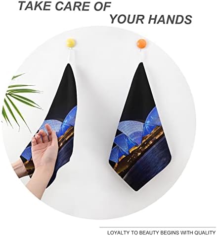 מגבת יד מגבת יד מגבות מגבות כלים עיצוב שרוך לספורט מטבח אמבטיה