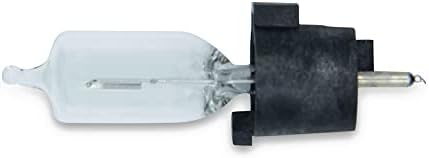 החלפת דיוק טכני לנורת סדרת וולן הנדסה 508 נורת הלוגן 27 וולט 12 וולט-מנורת טונגסטן מיניאטורית 4-בסיס פלסטיק גרם 2.54 - גימור