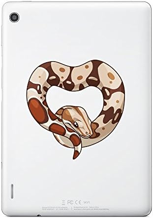 זנב אדום BoA Heart Snake Snake מדבקות -אינדור ושימוש בחוץ!