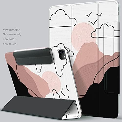 Insolkidon תואם ל- Xiaomi Mi PAD 5 Pro / PAD 5 מארז טבליות מצויר מצויר עור צבוע כיסוי אחורי מגן מארז אולטרה