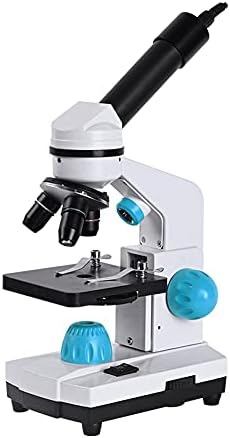 זום 2000 מיקרוסקופ ביולוגי משקפת תלמיד מעבדה מעבדה חינוך הוביל
