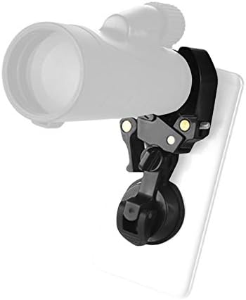 טלסקופ טלסקופ Xuuyuu בעל משקפת משקפת מונוקולרית היקף עינית מתאם טלפון סלולרי אוניברסלי מחזיק טלפון מחזיק טלפון