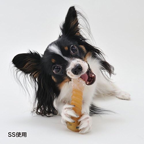アドメイト מודה צעצוע של כלבים, חרוט שיניים טבעי, לכלבים קטנים במיוחד, SS בגודל