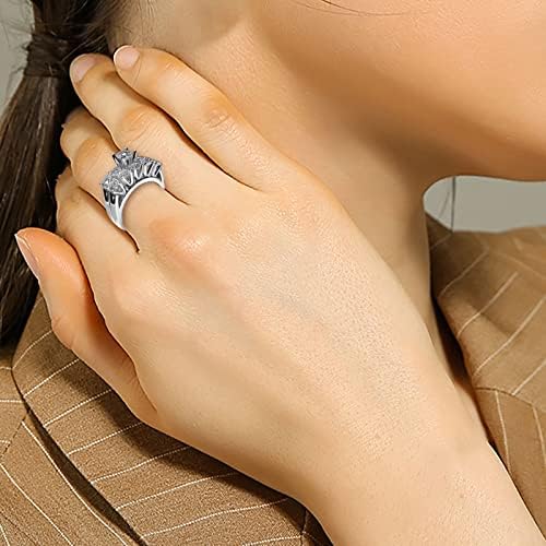 2023 חדש יהלומי להיערם אופנה יצירתי טבעת טבעת ללבוש יום יוקרה נשים של עלה טבעתחדש עלה טבעתיכול-קל יהלומים