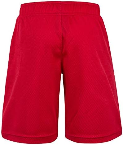 בגדי ילדים של נייקי לפעוטות של בנים מכנסיים קצרים, חדר כושר אדום, 4 ט