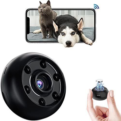 מצלמה מוסתרת jescookal wifi Mini Spy Camera Camer