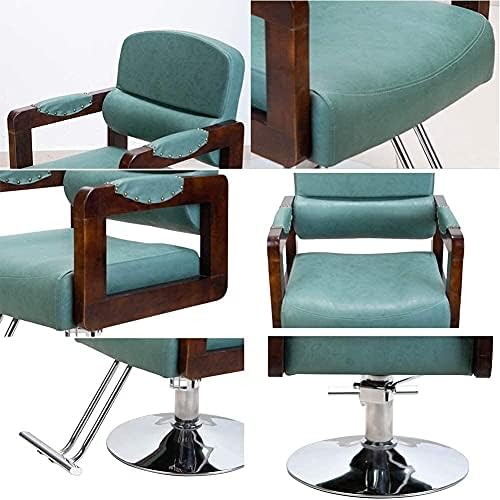 כסא סלון כסא הידראולי לעסקים או לבית, כיסא מספרה שיער סטיילינג כסא ספר כל המטרה כסא סלון הידראולי, כסא סלון מספרה