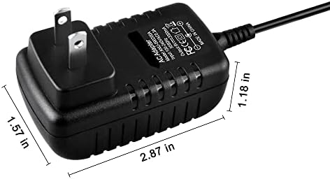 PK Power AC/DC מתאם עבור Sony DVP -FX930 DVPFX930 נגן DVD נייד 9.5V 9V - 12V כבל חשמל כבל חשמל כבל סוללה מטען PSU