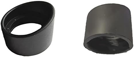 ערכת אביזרי מיקרוסקופ 2 יחידות גומי כובעי עין משמרות עיניים עבור 32-35 ממ מיקרוסקופ עינית טלסקופ פנימי קוטר 34 ממ