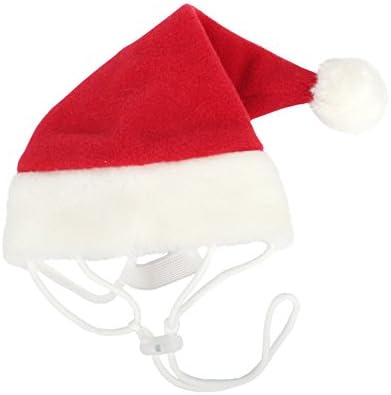 כובע פופיה סנטה קלאוס, בינוני, אדום